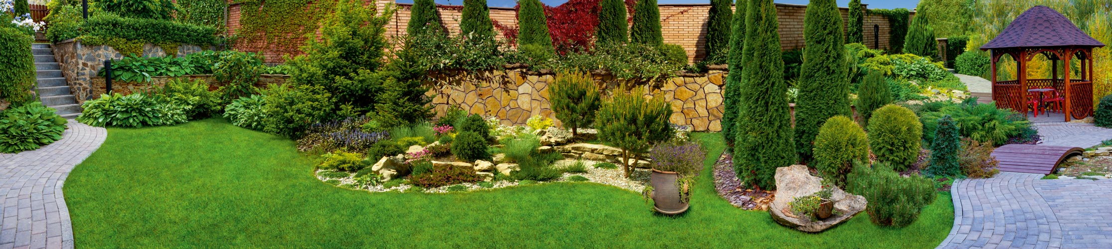 Beispielmotiv Garten- und Landschaftsbau